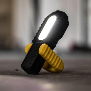 2 in 1 Steklámpa - COB LED - Type-C - akkumulátoros kép