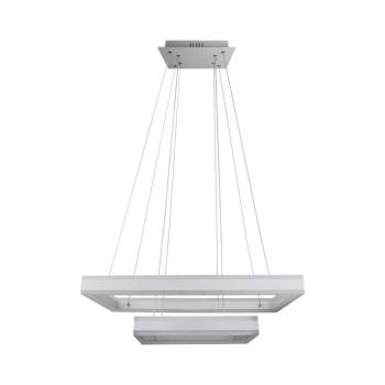 2 részes csillár, 113w, 3000K, meleg fehér, 6300lm, 360°, fehér, dimmelhető, V-TAC, 213986 kép