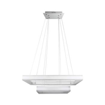 2 részes csillár, 115w, 3000K, meleg fehér, 7500lm, 120°, fehér, dimmelhető, V-TAC, 3986 kép