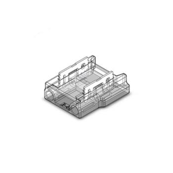 2 tűs csatlakozószalag rögzítése vezetékhez 10 mm-es cob/smd-hez, LED szalaghoz COB/SMD 10 mm, Optonica, 6572 kép