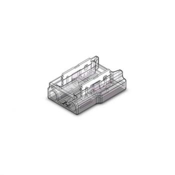 2 tűs csatlakozószalag rögzítése vezetékhez 5 mm-es cob/smd-hez, LED szalaghoz COB/SMD 5 mm, Optonica, 6570 kép