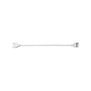2 tűs dupla vízálló csatlakozó 15 cm 2 vezetékes smd 10 mm-es nyák-ba, LED szalag SMD 10 mm-hez, Optonica, 6562 kép