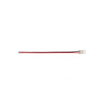 2 tűs rögzítő csatlakozószalag vezetékhez smd 8 mm-hez, LED szalaghoz COB 8 mm, Optonica, 6552 kép