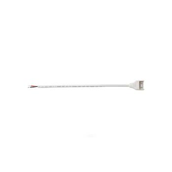 2 tűs vízálló csatlakozó 15 cm 2 vezetékes smd 10 mm-es nyák-ba, LED szalag SMD 10 mm-hez, Optonica, 6561 kép