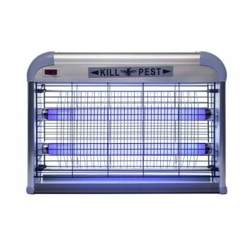 20W Nagyméretű elektromos rovarcsapda UV fénnyel – fehér (MT-020) (BBV-M) kép