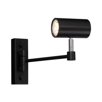 - 2209 - Fali lámpa FUSSA 1xGU10/15W/230V fekete 2209 kép