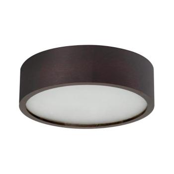 23120 - Mennyezeti lámpa JASMIN 1xE27/20W/230V ø 27,5 cm wenge 23120 kép