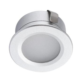 23522 - LED Kültéri beépített lámpa IMBER LED/1W/12V 3000K IP65 ezüst 23522 kép