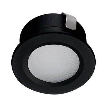 23525 - LED Kültéri beépített lámpa IMBER LED/1W/12V 6500K IP65 fekete 23525 kép