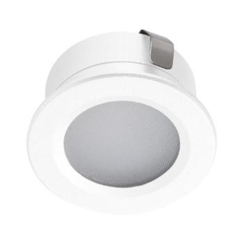 23526 - LED Kültéri beépített lámpa IMBER LED/1W/12V 3000K IP65 fehér 23526 kép