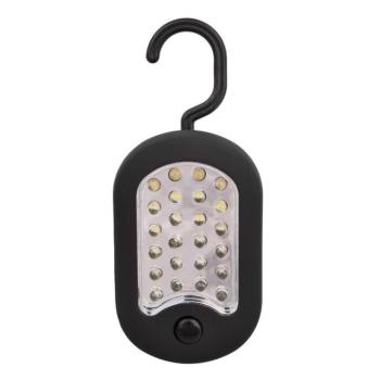 24+3 LED lámpa, mágneses, akasztható – 91882 kép
