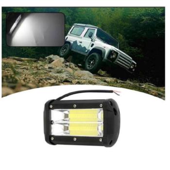 24 LED-es autó reflektor – 72W, IP68, 10-30V (BBD-M) kép