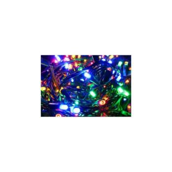 240LED karácsonyfa izzósor, fényfüzér, 15m, színes kép