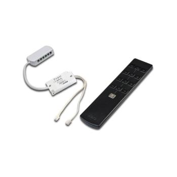 24V dimm.vezérlő rádió 80W 4 csat. távirányítóval kép
