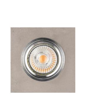 2515136 - LED beépíthető lámpa VITAR 1xGU10/5W/230V beton 2515136 kép