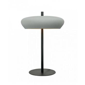 2594-es asztali világítás, szürke/fekete, magasság 41 cm, kerámia/fém, G9 kép