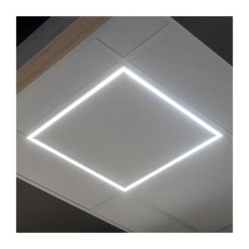 26778 - AVAR LED beépíthető keret 32W 230V 4000K UGR kép