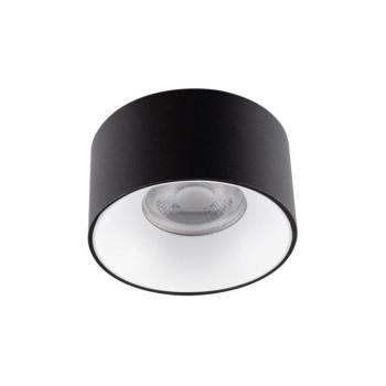 27577 - Beépíthető lámpa MINI RITI 1xGU10/25W/230V fekete/fehér 27577 kép