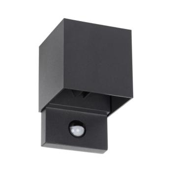 28994 - REKA kültéri fali LED lámpa érzékelővel LED/7W/230V IP54 antracit 28994 kép