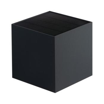 28997-LED napelemes fali világítótest REKA LED/6W/230V 3000/4000/6500K IP65 antracit 28997 kép