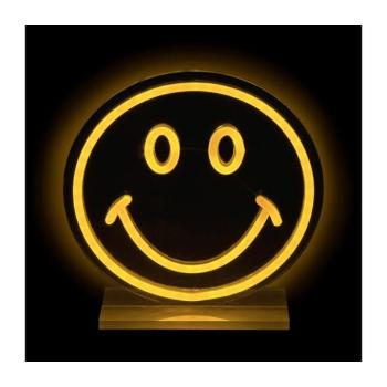 2Kids Toys - LED neon asztali dekoráció LED/5W/USB mosolygós arc 2D98113 kép