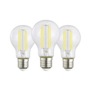 3 darabos VINTAGE A60 LED izzó szett E27/3,8W/230V 2700K - Eglo 110437 110437 kép