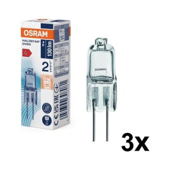 3 db HALOSTAR G4/10W/12V 2700K sütőizzó - Osram 8590828004950 kép