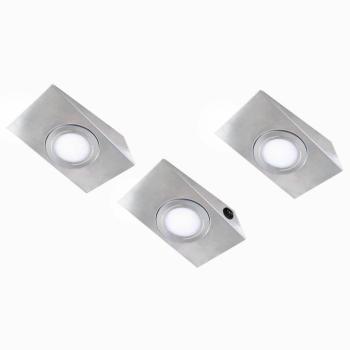3 db LED pultvilágító Keili, 2-fokozatú kapcsoló kép