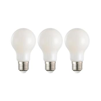 3 db-os LED izzó szett A60 E27/3,8W/230V 2700K - Eglo 110442 110442 kép