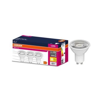 3 db-os LED reflektor izzó szett PAR16 GU10/6,9W/230V 2700K 60° - Osram 4058075600188 kép