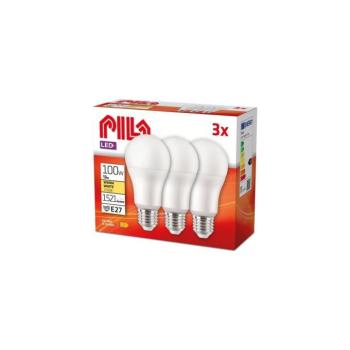 3 db Philips Pila LED izzó E27/13W/230V 2700K 8727900971736 kép