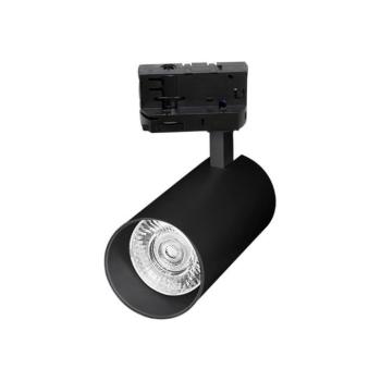 3 fázisú sínes LED spotlámpa TRILINO-20 20W COB 3CCT (3000K/4000K/6000K) 2300lm Φ63X132 fekete 2103290 VITO kép