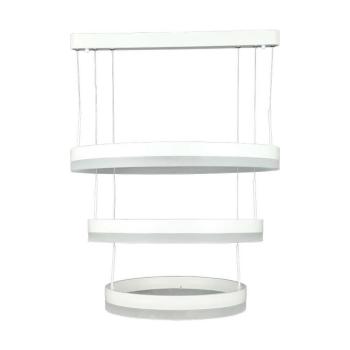 3 részes csillár, 86w, 3000K, meleg fehér, 4550lm, 360°, fehér, dimmelhető, V-TAC, 213989 kép