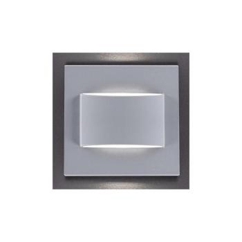 33331 - LED Lépcsőház világítás ERINUS LED/1,5W/12V 4000K szürke 33331 kép