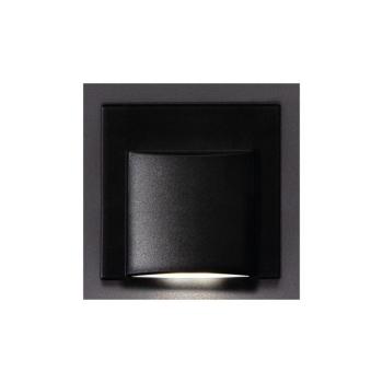 33332 - LED lépcsővilágító lámpatest ERINUS LED/0,8W/12V 3000K fekete 33332 kép