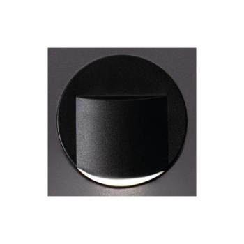 33334 - LED lépcsővilágító lámpa ERINUS LED/0,8W/12V 3000K fekete 33334 kép