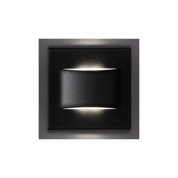 33336 - LED lépcsővilágító lámpa ERINUS LED/1,5W/12V 3000K fekete 33336 kép