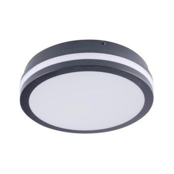 33348- LED Kültéri mennyezeti lámpa BENO LED/18W/230V 4000K antracit IP54 33348 kép