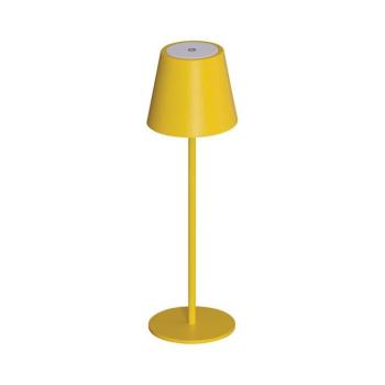 36323 - LED Dimmelhető asztali lámpa INITA LED/1,2W/1800 mAh IP54 sárga 36323 kép