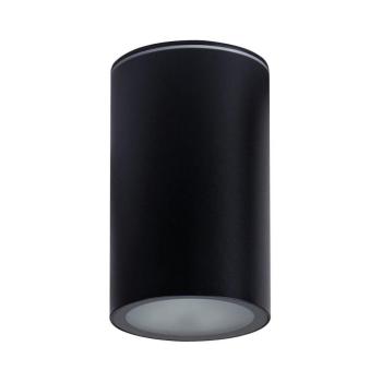 36645 - Fürdőszobai spotlámpa AQILO 1xE27/20W/230V IP65 fekete 36645 kép