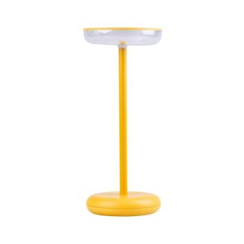 37314 - LED dimmelhető, tölthető lámpa FLUXY LED/1,7W/1800 mAh IP44 sárga 37314 kép