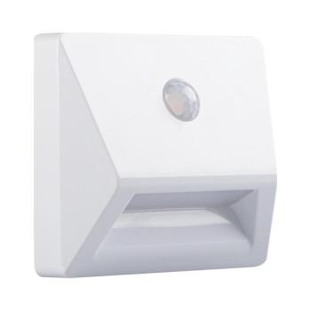 37392 - LED beépíthető lámpatest érzékelővel LED/0,3W/3xAAA IP54 fehér 37392 kép