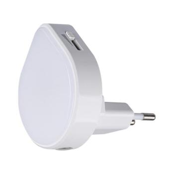 37396 - LED éjszakai lámpa érzékelővel, konnektorba dugaszolható ULOV LED/0,5W/230V 37396 kép