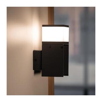 38760 - Kültéri fali lámpa DASTEN 1xG9/11W/230V IP44 fekete 38760 kép