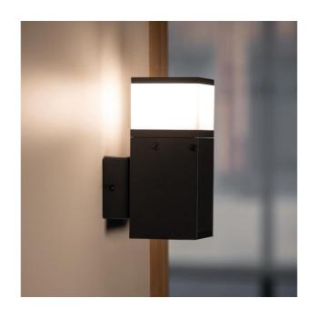 38761-Kültéri fali lámpa aljzattal DASTEN 1xG9/11W/230V IP44 antracit 38761 kép