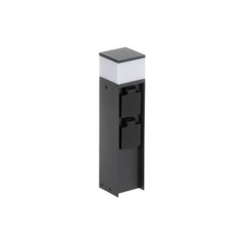38763-Kültéri lámpa 2 aljzattal DASTEN 1xG9/11W/230V 30 cm IP44 antracit 38763 kép