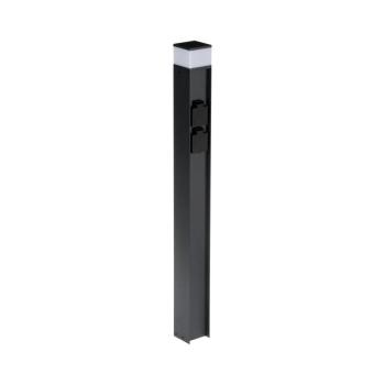 38767-Kültéri lámpa 2 aljzattal DASTEN 1xG9/11W/230V 80 cm IP44 antracit 38767 kép