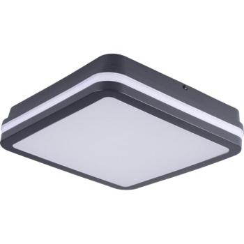 38780 - LED Kültéri lámpa érzékelővel BENO 24/30W/230V 3000/3500/4000K IP65 antracit 38780 kép
