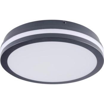 38784 - LED Kültéri lámpa érzékelővel BENO 24/30W/230V 3000/3500/4000K IP65 antracit 38784 kép