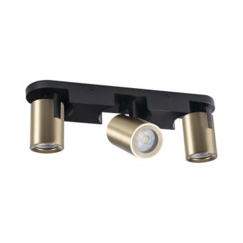 38962 - Spotlámpa LAURIN 3xGU10/10W/230V réz/fekete 38962 kép
